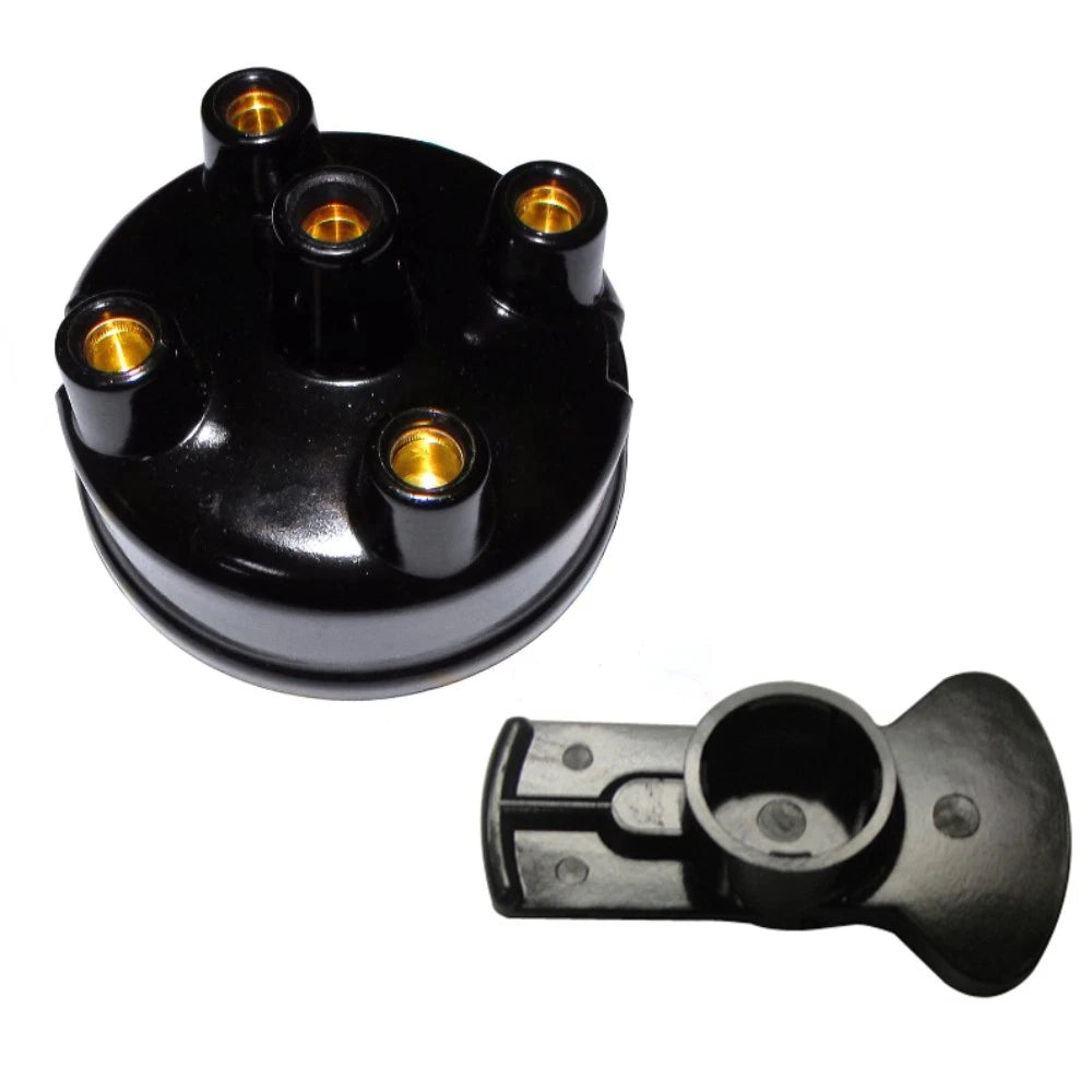 Autolite Distributor Cap & Rotor Button for 4 Cylinder (3-129, 4-93)