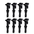 Set of 8 Ignition Coils for Ford Lincoln Mercury 4.6L 5.4L V8 (OEM)