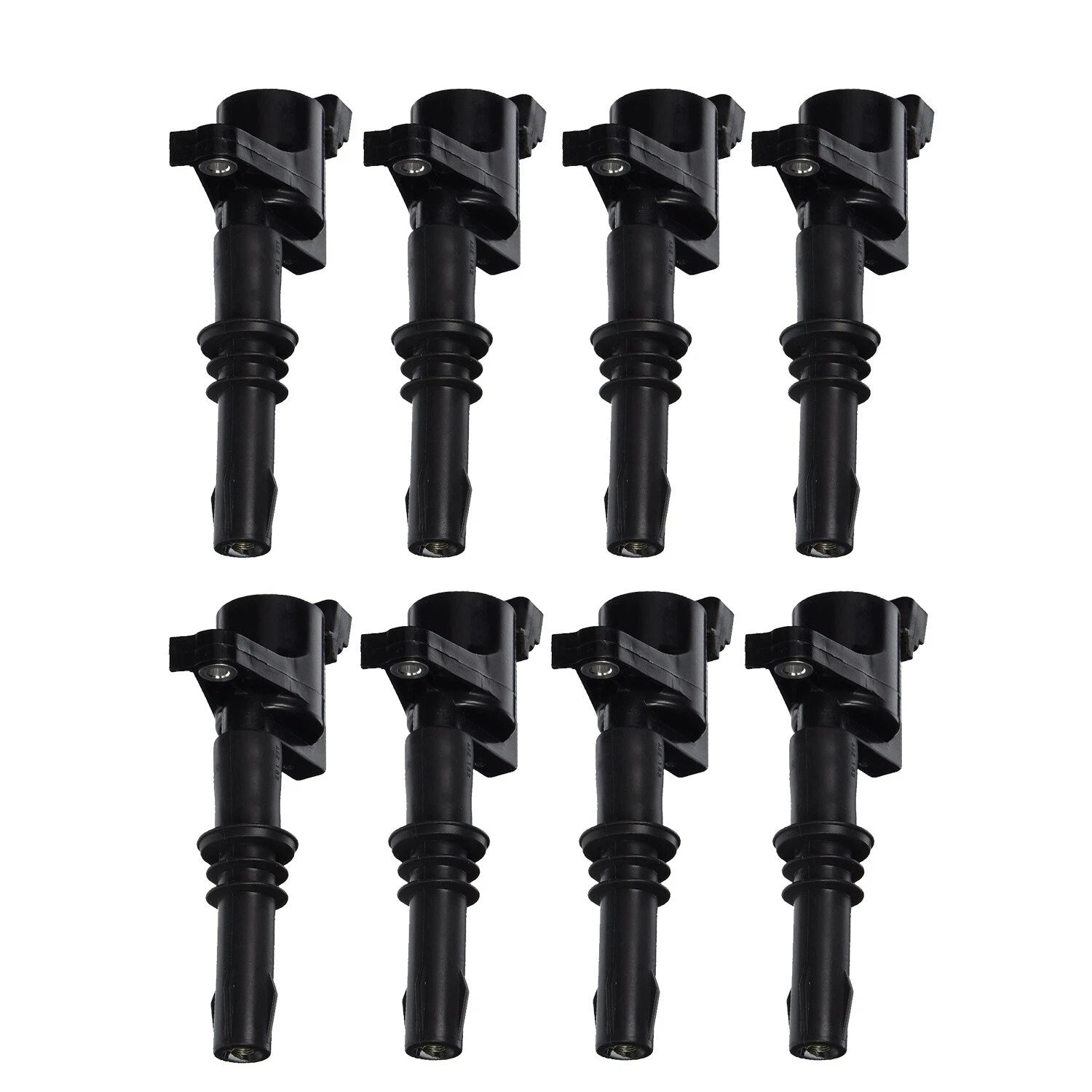 Set of 8 Ignition Coils for Ford Lincoln Mercury 4.6L 5.4L V8 (OEM)