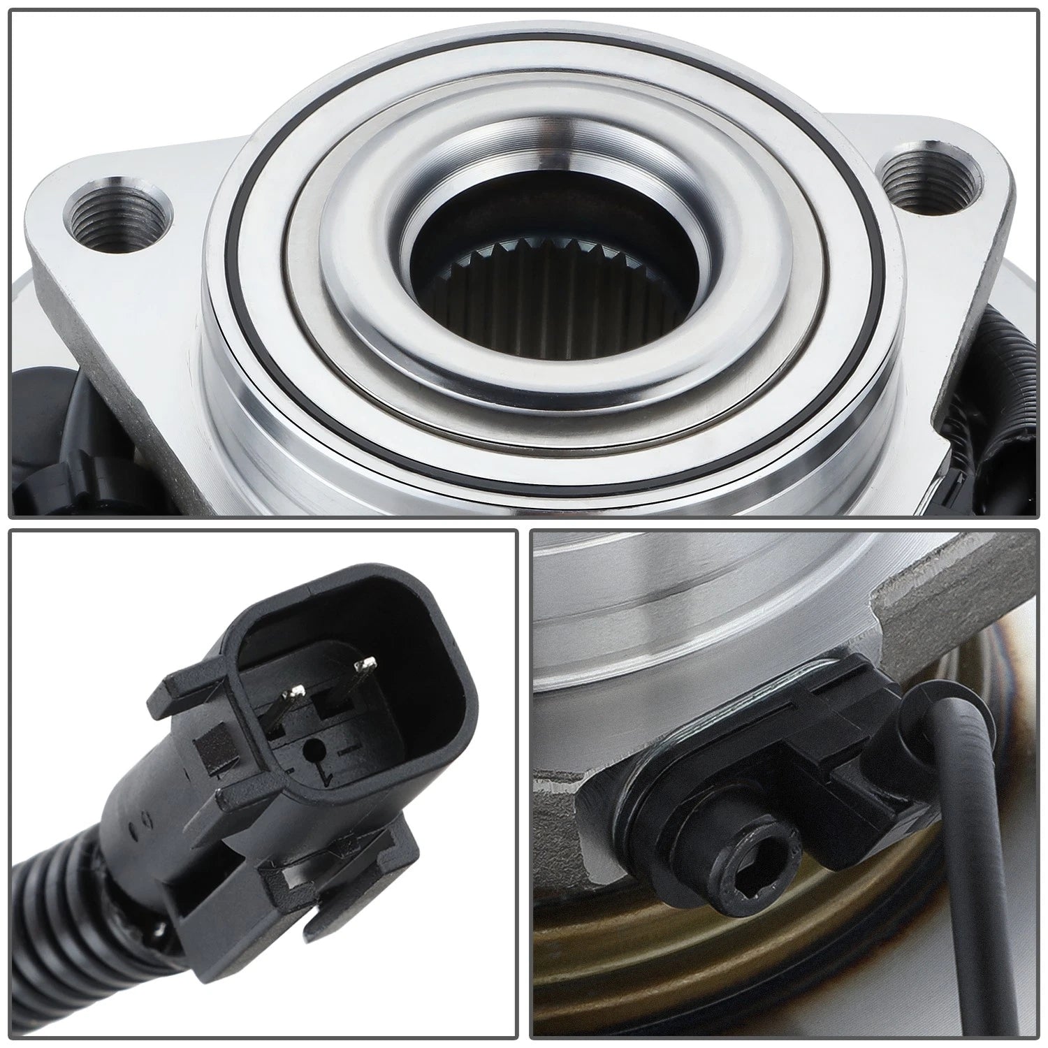 Wheel Bearing Hub for Dodge Ram 1500 (2006–2008) 5-Lug w/ABS
