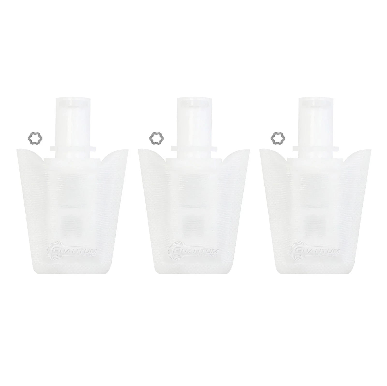 3 Fuel Pump Strainers for Suzuki Boulevard VZ800 Intruder Marauder (2005–2019)