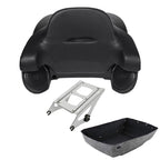 Trunk Pad Speakers Mounting Rack for Harley Touring Street Glide (2014–2026)