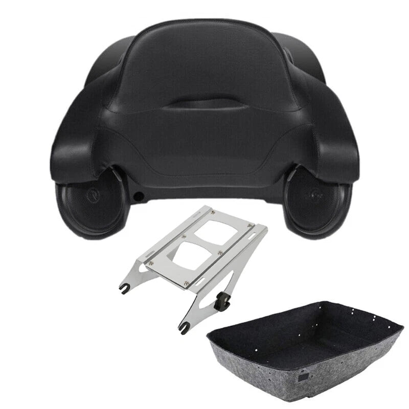 Trunk Pad Speakers Mounting Rack for Harley Touring Street Glide (2014–2026)