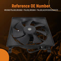A/C condenser cooling fan for Suzuki SX4 (2007–2013) 674-50292 2-Pin