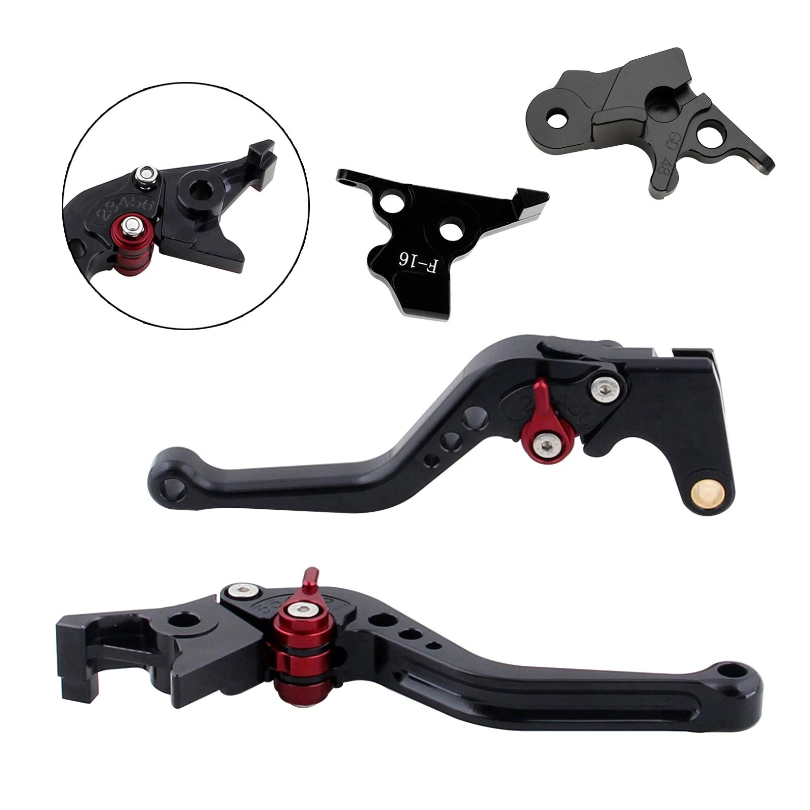 Short Clutch Brake Lever for Harley X350 (2022–2023)