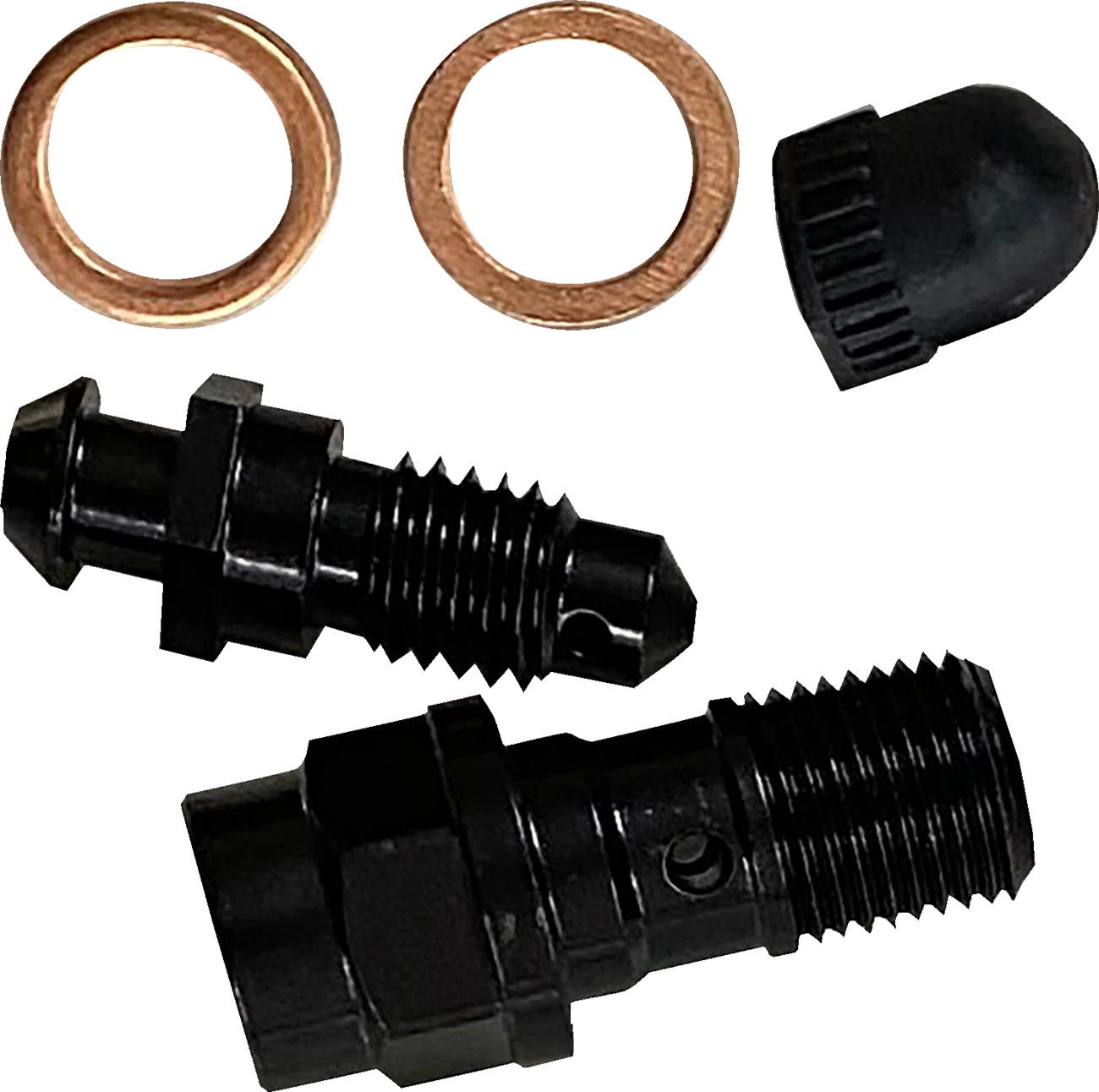 Front Caliper for Harley-Davidson ST (2015–2025) - Black - B16-0728MB