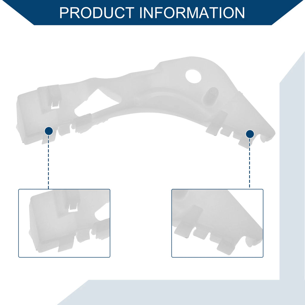 1pc Right Front Bumper Support Bracket No.GJ6A50E11C for Mazda 6 (2003–2008)