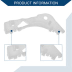 1pc Right Front Bumper Support Bracket No.GJ6A50E11C for Mazda 6 (2003–2008)