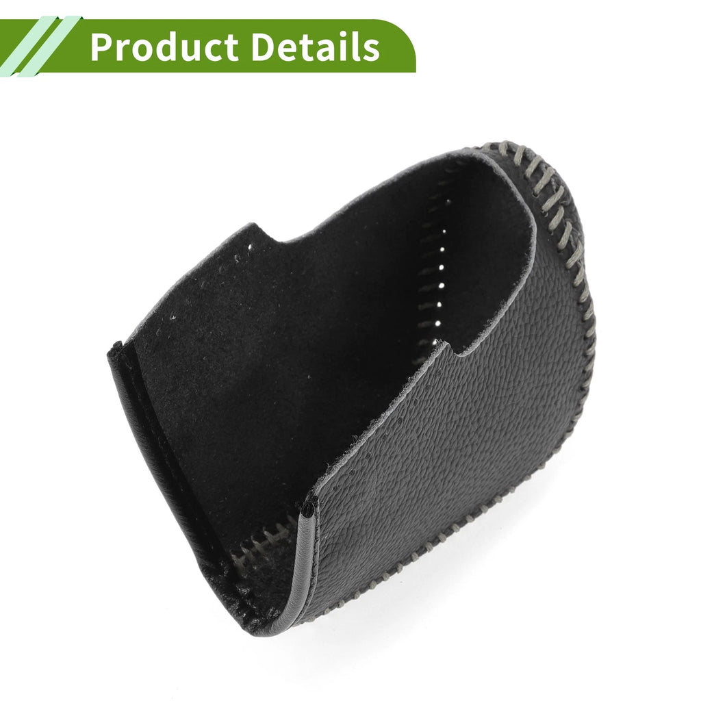 1 Pc Gear Shift Knob Cover for Nissan Altima (2013–2018) Pebbled Black Grey