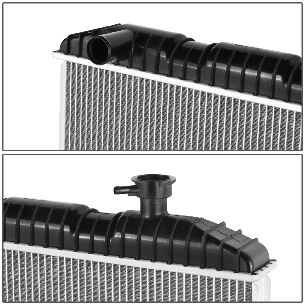 Aluminum Core Radiator for GMC T7500 T6500 FTR FRR FVR (1997–2002)