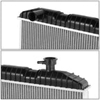 Aluminum Core Radiator for GMC T7500 T6500 FTR FRR FVR (1997–2002)