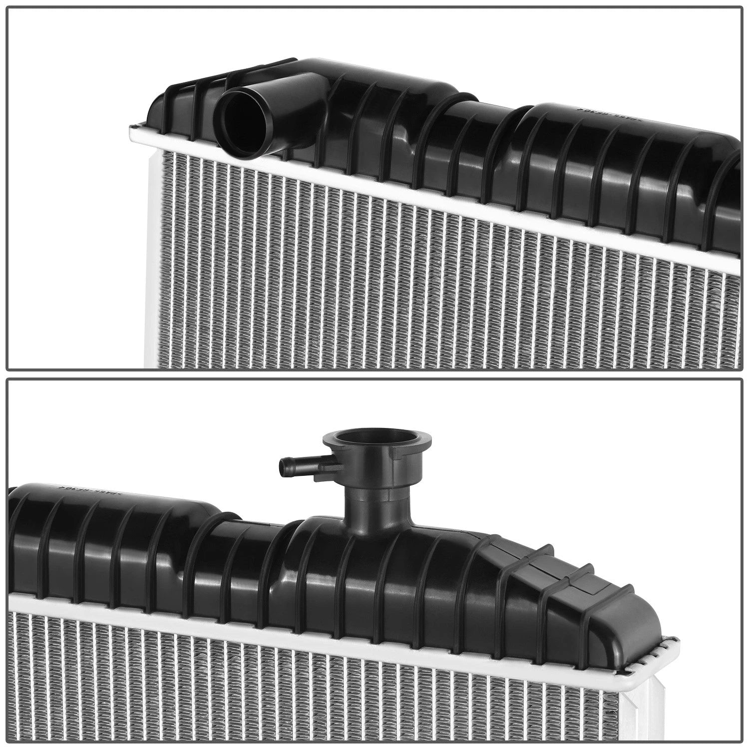 Aluminum Core Radiator for GMC T7500 T6500 FTR FRR FVR (1997–2002)