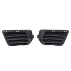 Set of 2 Front Fog Light Covers for Chevy Colorado (2021–2022) Black