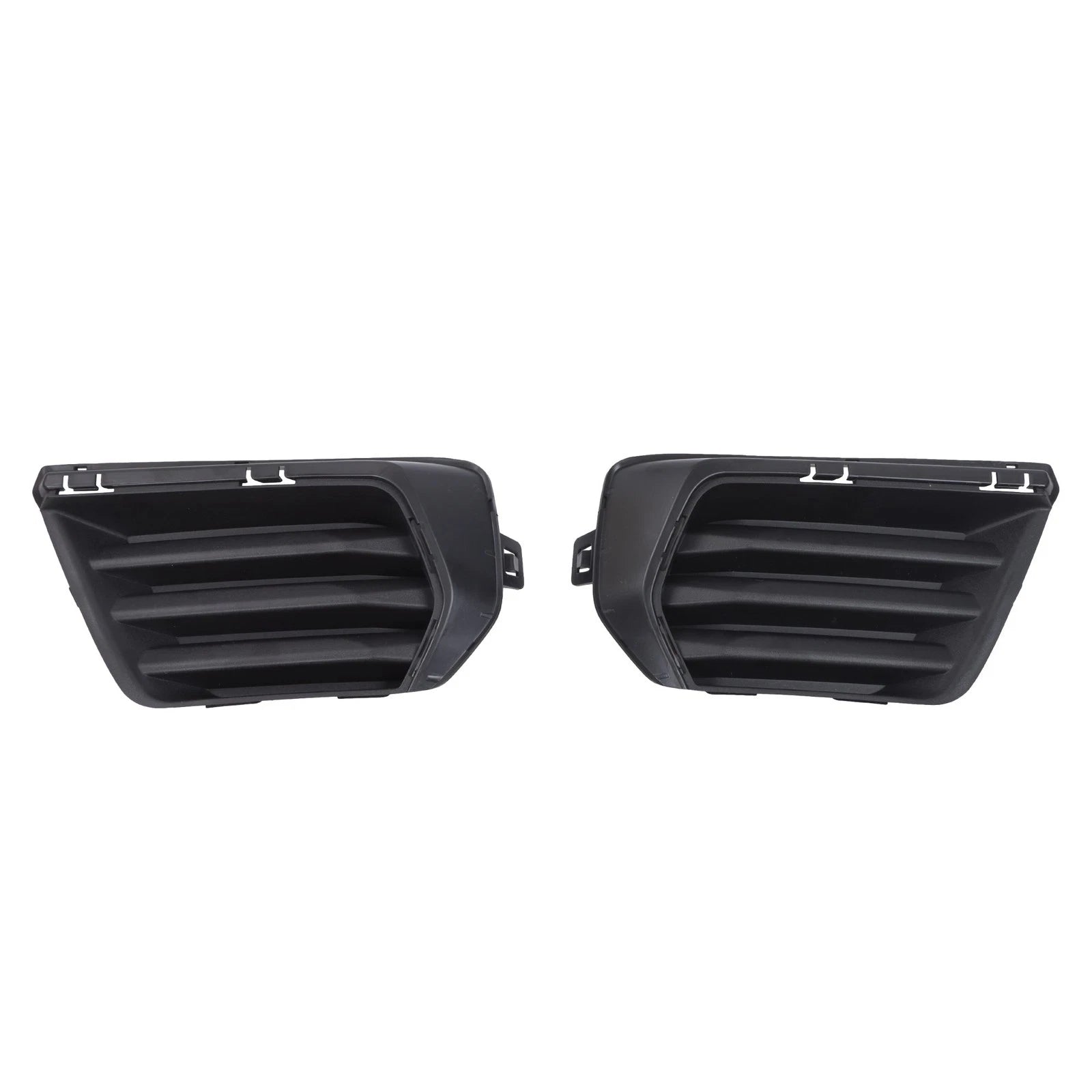 Set of 2 Front Fog Light Covers for Chevy Colorado (2021–2022) Black