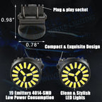 LED Reverse Backup Light Bulbs for Dodge Ram 1500 2500 (2002-2006)