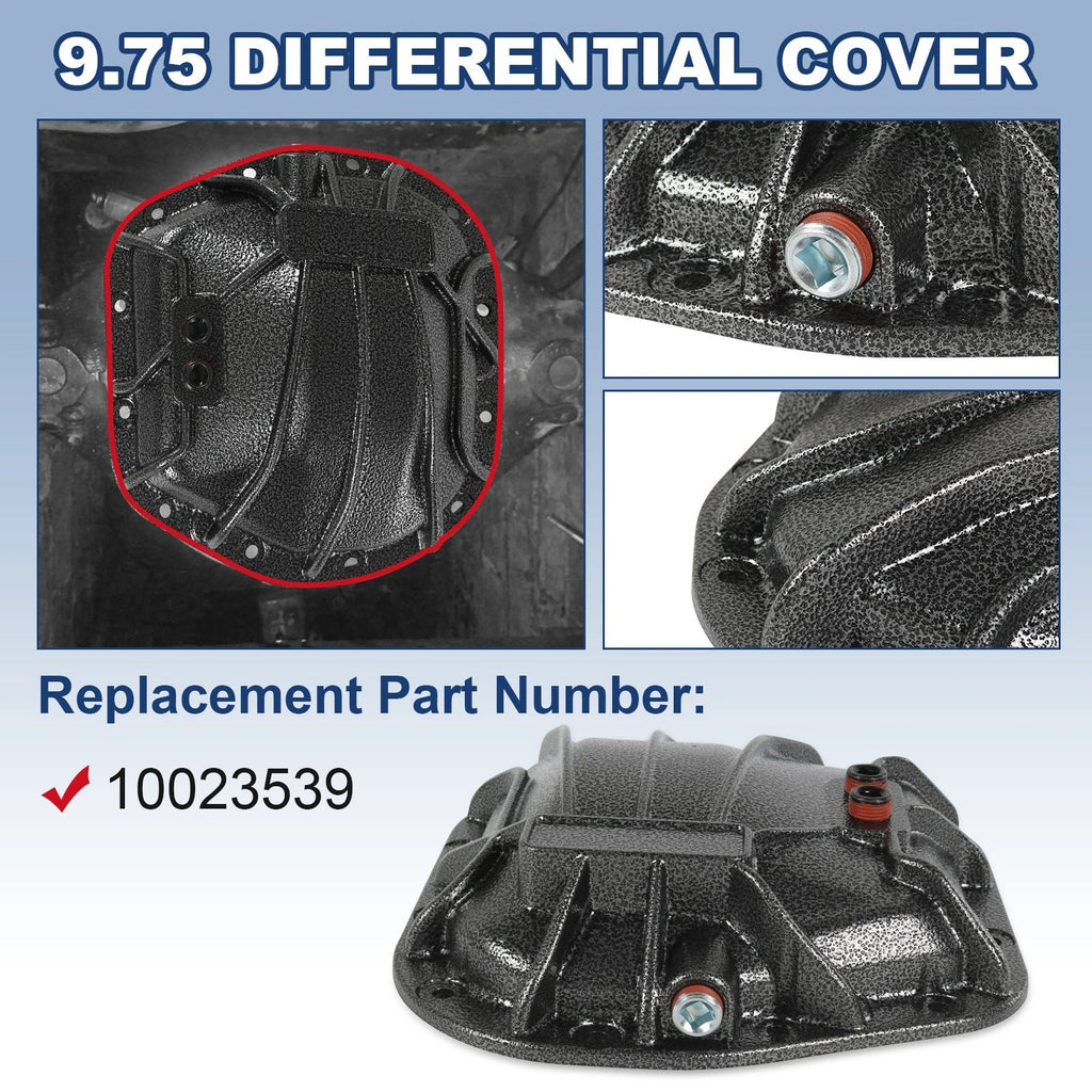 Differential Cover for Ford 12 Bolt 9.75" Rear Axle