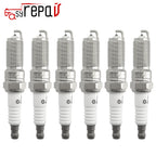 6X Iridium Spark Plugs for Chevrolet Camaro Equinox Traverse Impala Trailblazer (2002–2023)