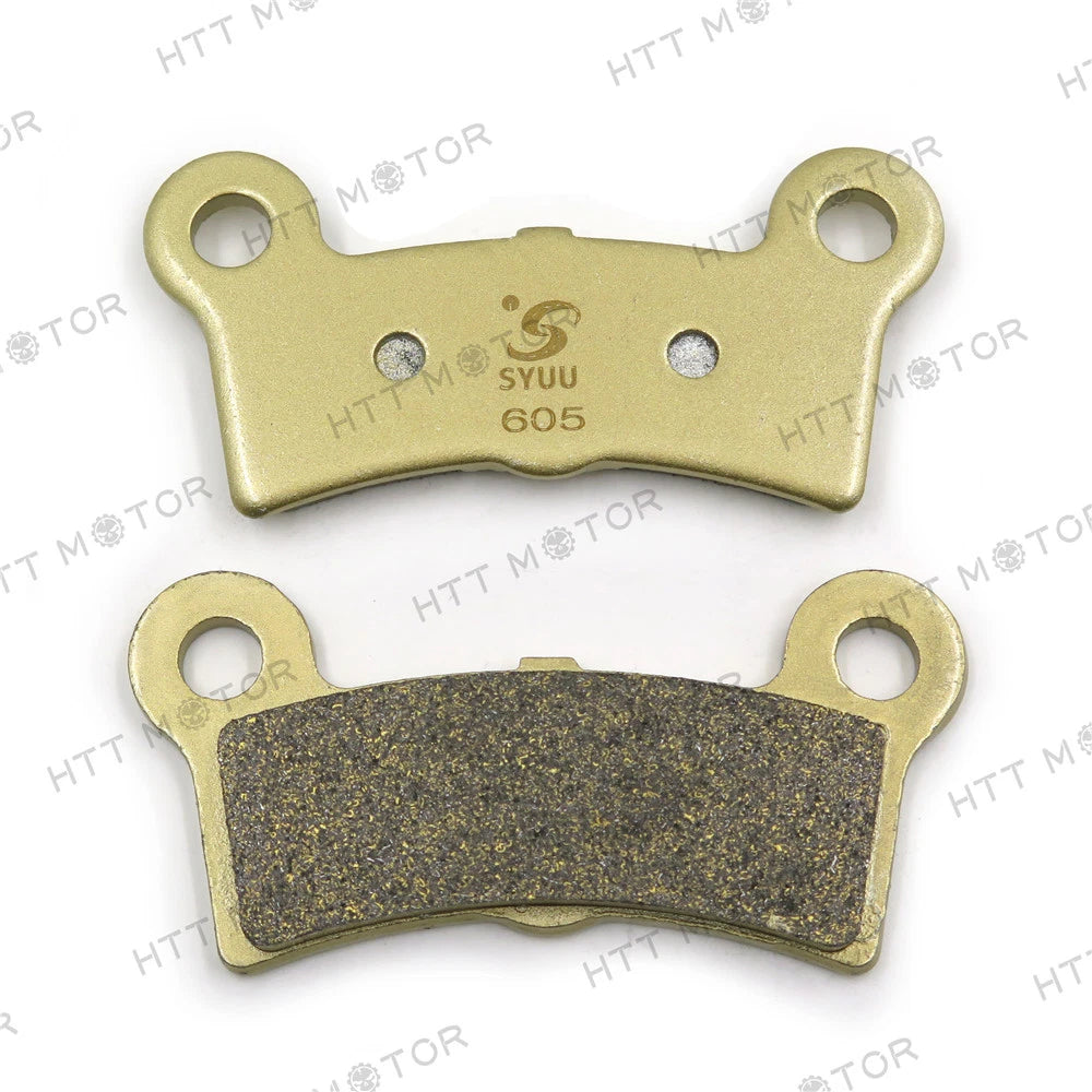 Disc Brake Pad Set for Harley FLHXXX Street Glide Trike (2009–2011) FA605