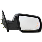 Power Mirror for Toyota Tundra (2007–2013) Passenger Side Heated Power-Folding Chrome