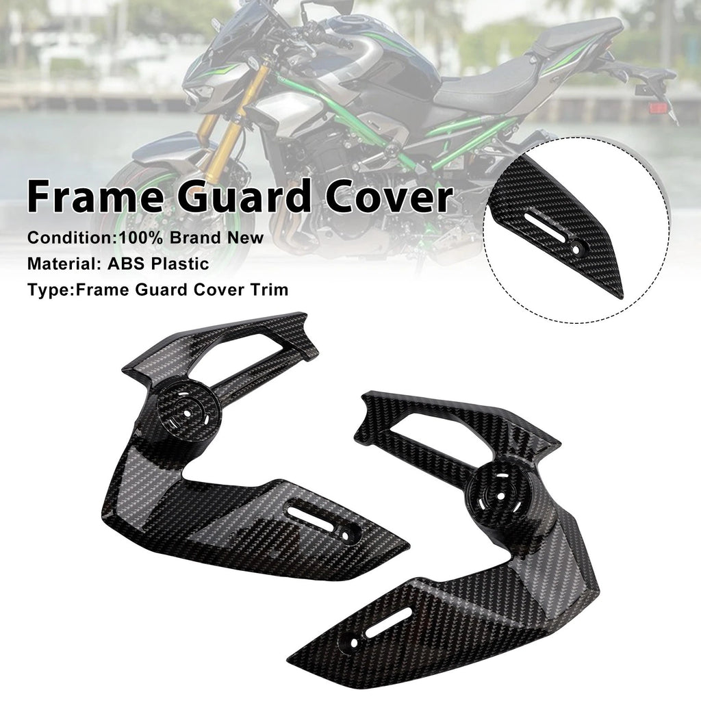 Frame Side Cover Guard for Kawasaki Z900 (2025–2026) Carbon
