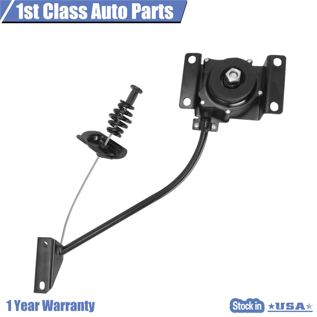 Spare Tire Carrier & Hoist Assembly for Mazda CX-9 (2007–2015)