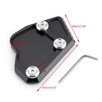 Side Pad Kickstand Extension Plate for BMW K1600 GT GTL (2011–2015)