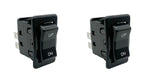 Power Window Switch Set Up Down for 1982-1984 Pontiac Firebird