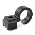 CNC Billet Front Brake Hose Line Clamp for Suzuki DRZ400SM (2005–2024) Black