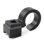CNC Billet Front Brake Hose Line Clamp for Suzuki DRZ400SM (2005–2024) Black