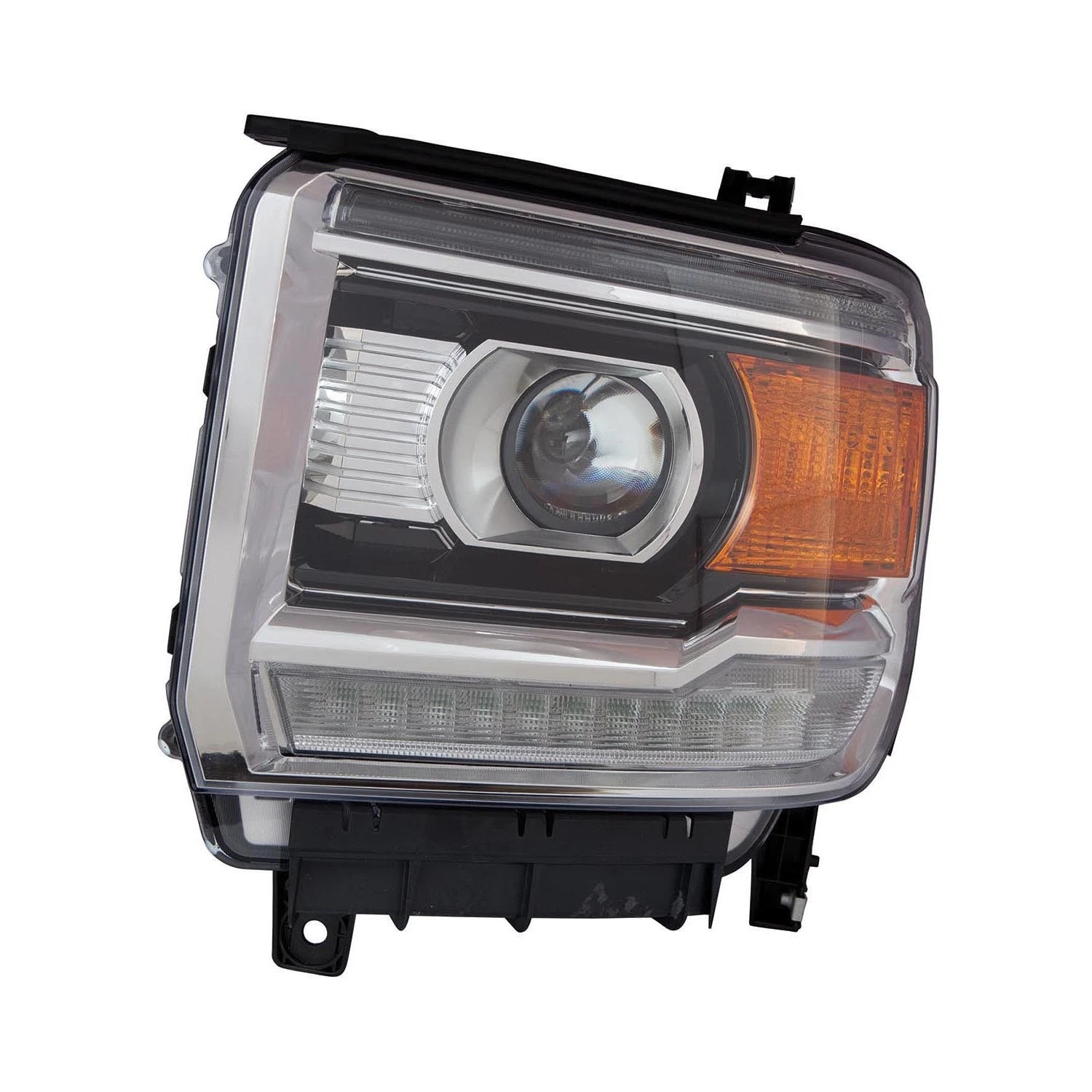 Replacement Driver Side HID Headlight Assembly w/LED Daytime Running Lamp