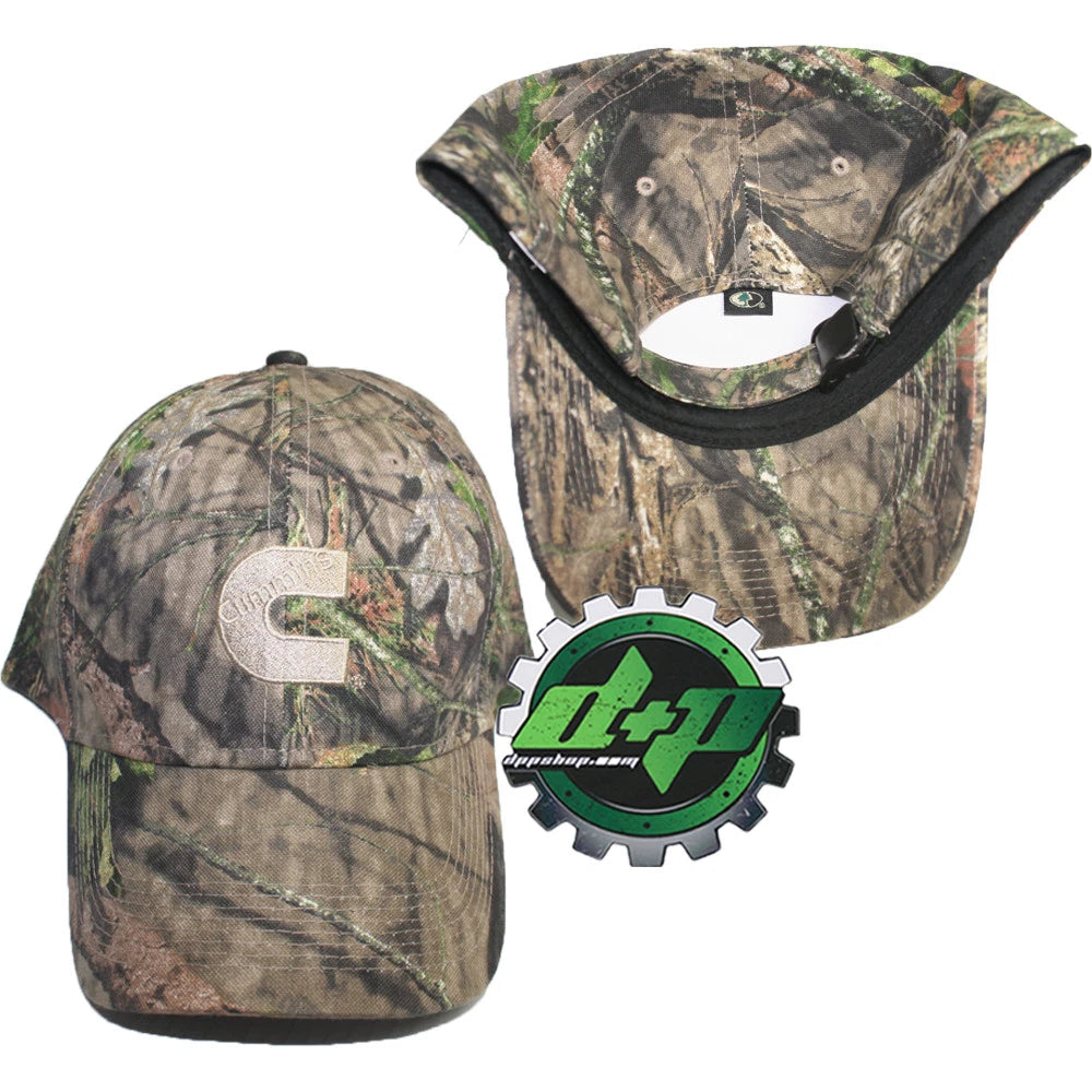 Camo Tree Camouflage Hat for Cummins (Real Mossy Oak)