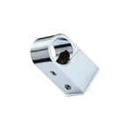 Clothes Hanging Rod Connector for Wardrobe 16mm Square Tube