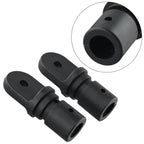 2X Bimini Top Insert Tube Eye End Accessories for Marine Boat Yacht