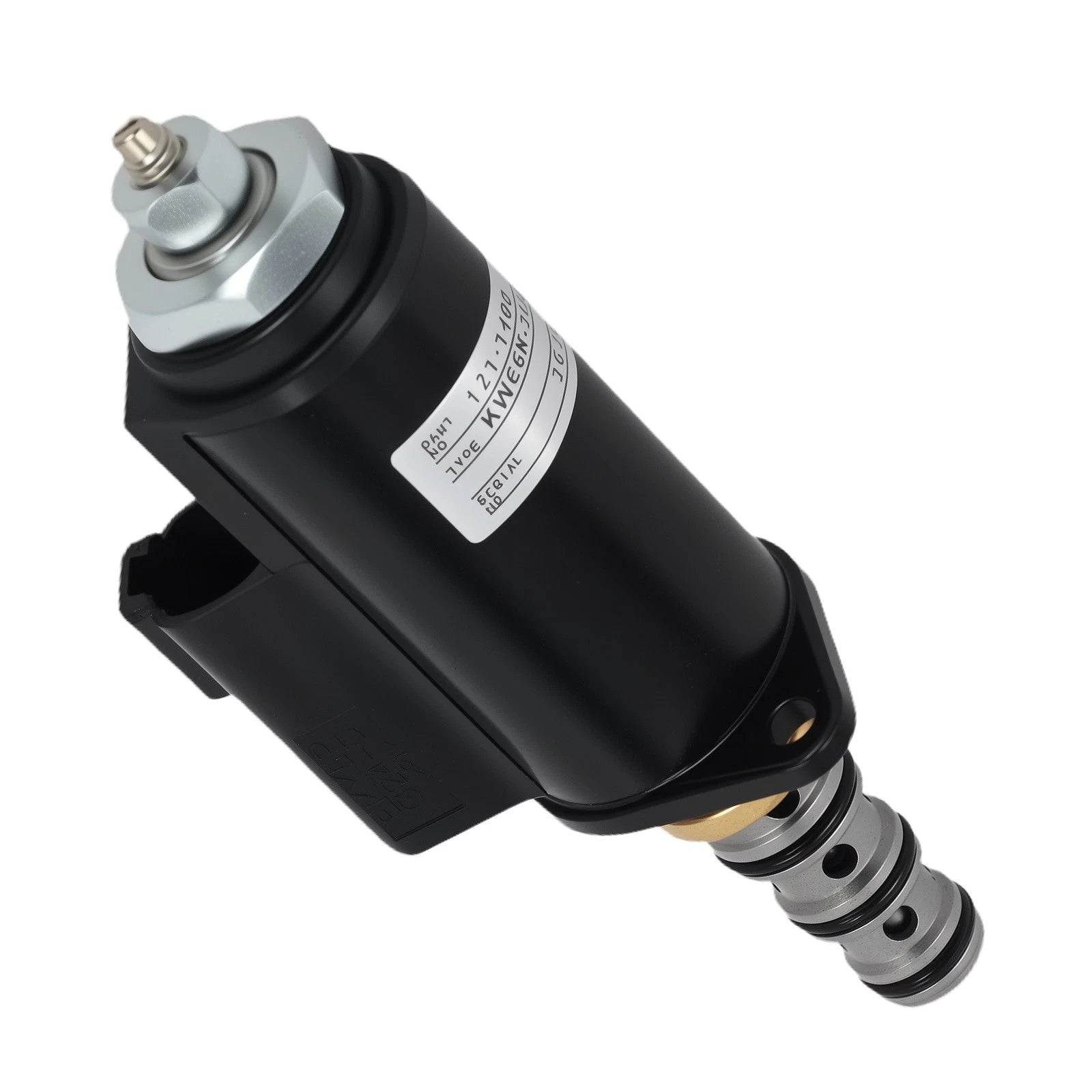 Solenoid Valve for Caterpillar 3126/C9 Engine (1998–2006) 121-1490 Metal