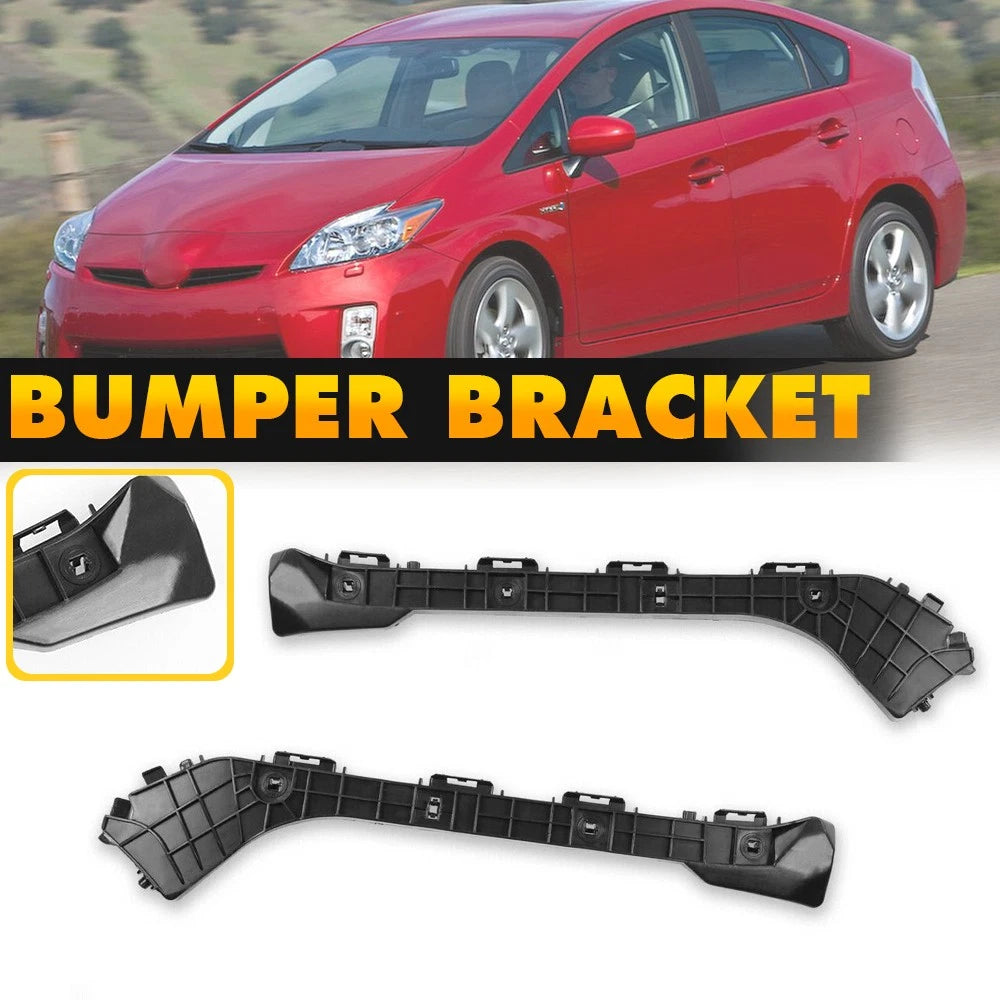 Set of 2 Rear Bumper Retainer Brackets for Toyota Prius (2010â2015)