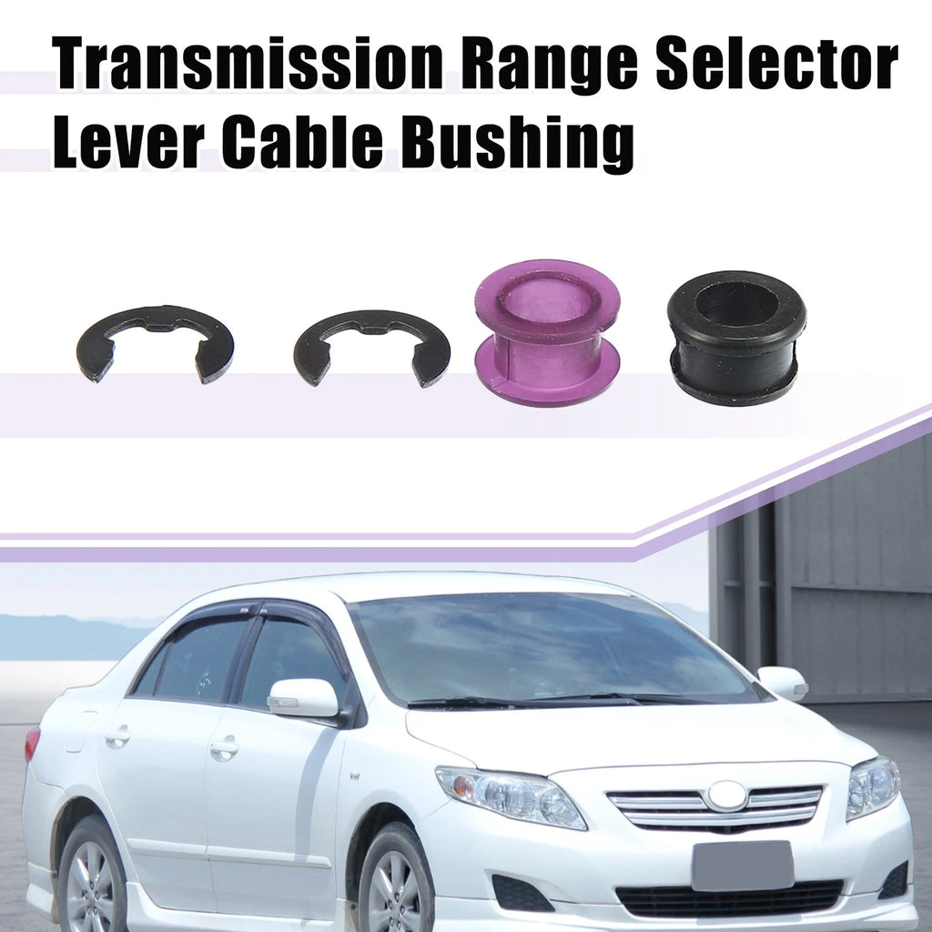 Set of 2 Transmission Shifter Bushing 33820-02370B for Toyota Corolla 