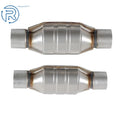 2Pcs 2.5" Universal Catalytic Converter for Chevy Silverado 1500 GMC (2014–2023)