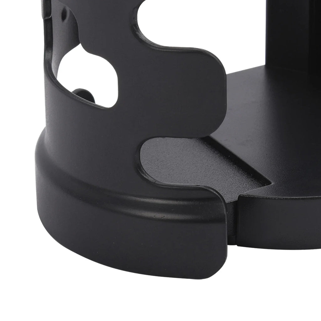 Adjustable Motorcycle Handlebar Drink Cup Holder Mount for ATV Bike Black