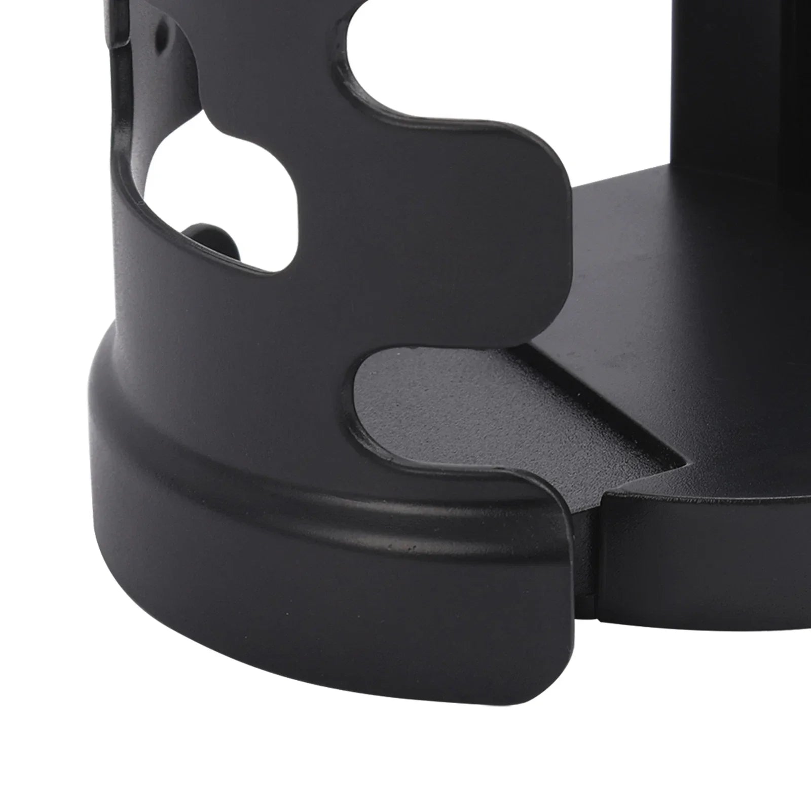 Adjustable Motorcycle Handlebar Drink Cup Holder Mount for ATV Bike Black