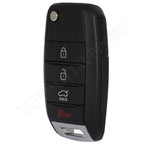 2 Smart Remote Car Key Fobs for Kia Rio (2014–2017)