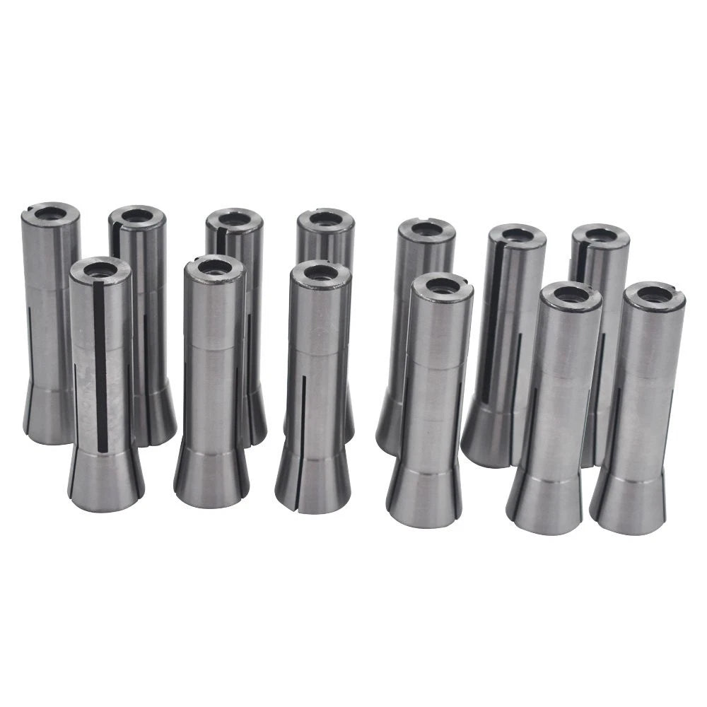 13PCS Precision R8 Collet Set for Mill Machine