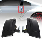 Set of 2 Black Door Handles for Nissan 350Z (2003–2009)