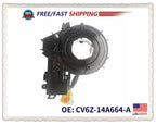Clock Spring with Cruise for C-MAX, ESCAPE, TRANSIT CONNECT (2013–2018) CV6Z-14A664-A