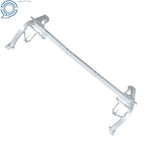 Lower Aluminum Radiator Support Skid Bar for Corvette C5 (1997-2004)