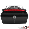 Top Case Tail Box Luggage Trunk with LED Light for Harley Honda (YYYY–YYYY)