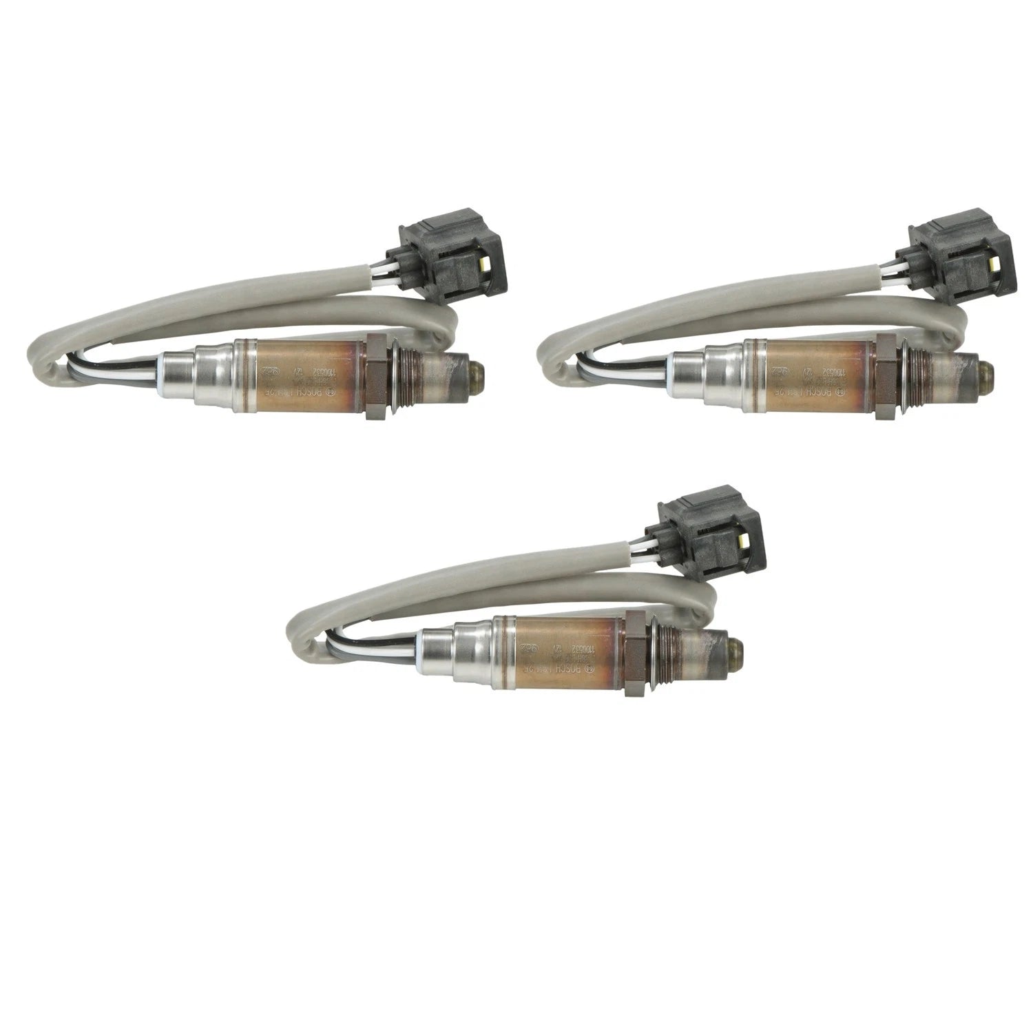 Oxygen Sensors Kit for Dodge Ram 2500 3500 V8 (2010) - Bosch 2X