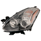 Replacement Driver Side Halogen Head Light Assembly for 2010-2013 Nissan Altima