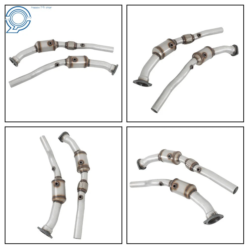 Catalytic Converter Set for Chrysler 300 (2005-2010) Left + Right Side