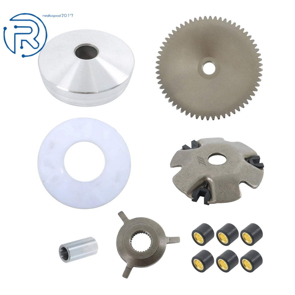 Clutch Variator Assembly for GY6 49cc 50cc Scooter
