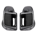 Lower Vented Fairings for Harley Street Glide (2014–2025) Gauntlet Gray Metallic